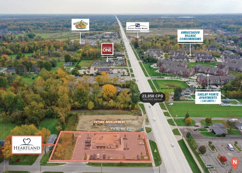 56074 Van Dyke Ave, Shelby Township, MI for sale - Building Photo - Image 3 of 4