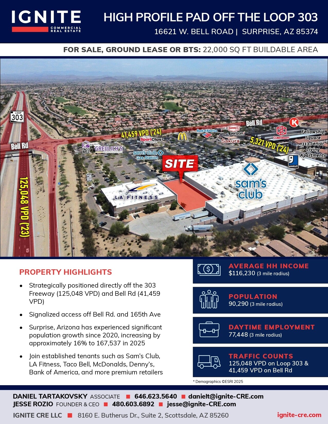 16621 W Bell Rd, Surprise, AZ for sale Primary Photo- Image 1 of 4