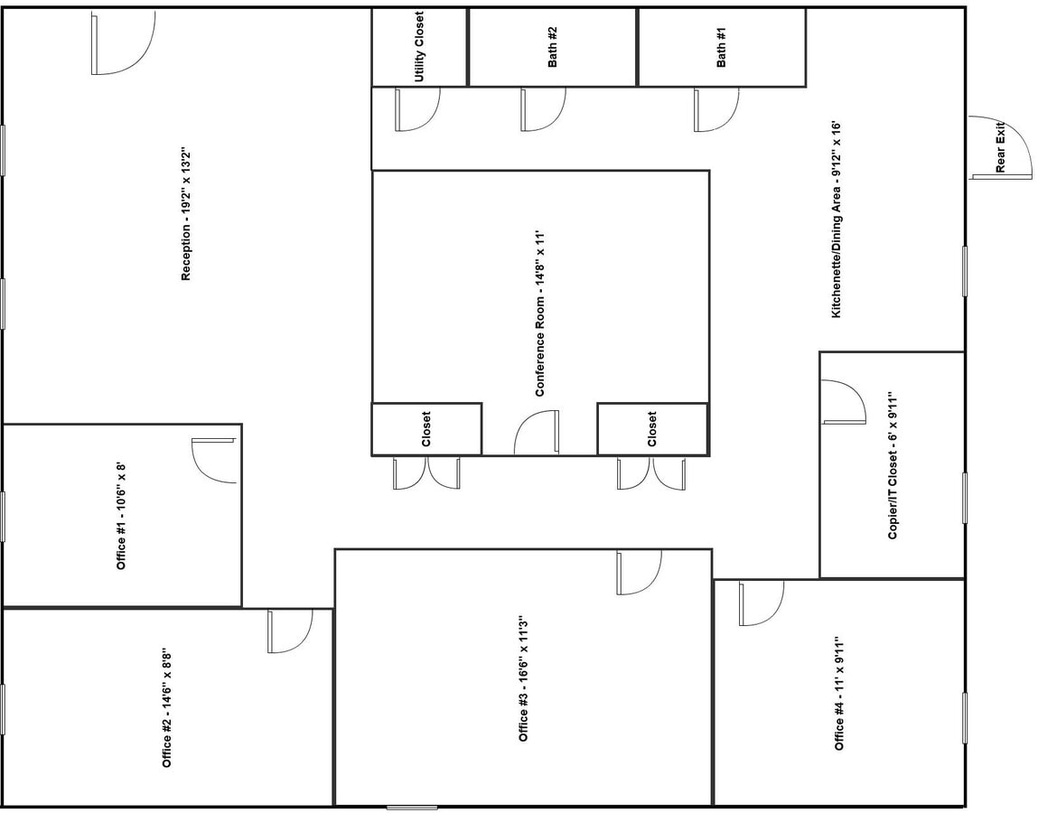 11303 Amherst Ave, Wheaton, MD 20902 - Unit 2 - - Floor Plan - Image 2 of 12
