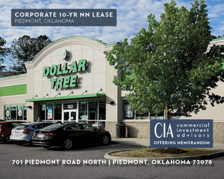 More details for 701 Piedmont N Rd, Piedmont, OK - Retail for Sale