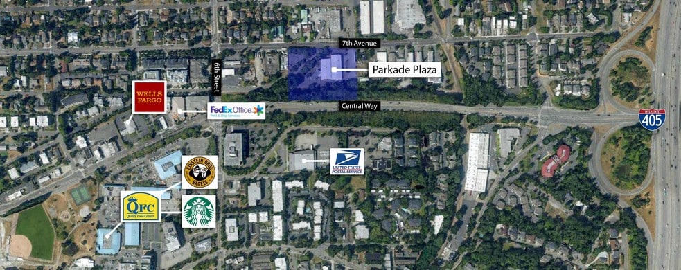 733 7th Ave, Kirkland, WA for sale - Aerial - Image 2 of 5