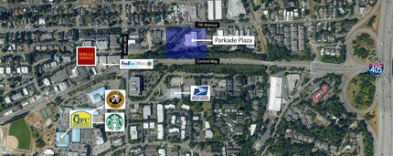 733 7th Ave, Kirkland, WA - AERIAL  map view