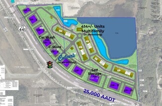 More details for 3927 W Orange Blossom Trl, Apopka, FL - Land for Sale