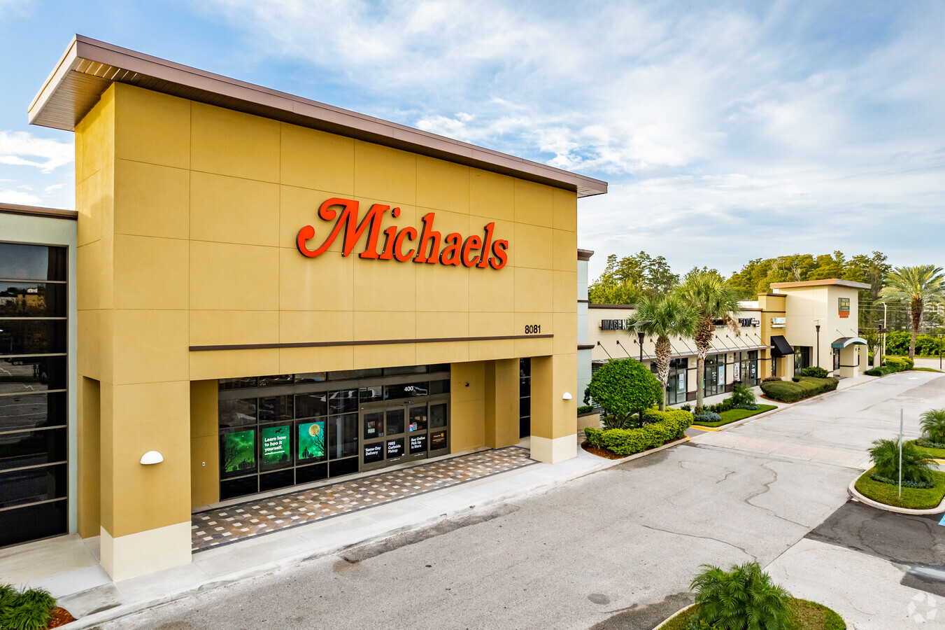 Michaels, 8081 Turkey Lake Rd, Suite 400, Orlando, FL, Arts