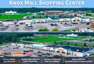 More details for 1209-1319 S Heaton St, Knox, IN - Retail for Sale