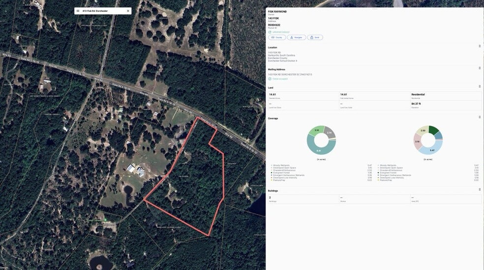 143 Fisk Rd, Dorchester, SC for sale - Building Photo - Image 1 of 14