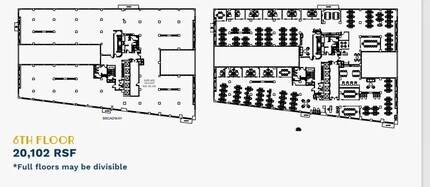 1031 S Broadway, Los Angeles, CA for lease Floor Plan- Image 1 of 1