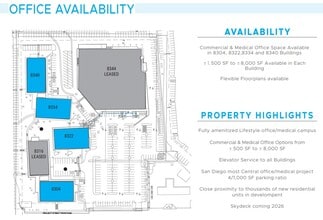 8328 Clairemont Mesa Blvd, San Diego, CA for lease Site Plan- Image 1 of 1