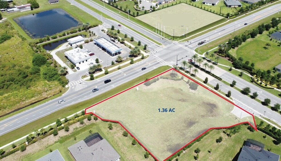Hickory Tree & Nolte Rd, Saint Cloud, FL for sale - Primary Photo - Image 1 of 2