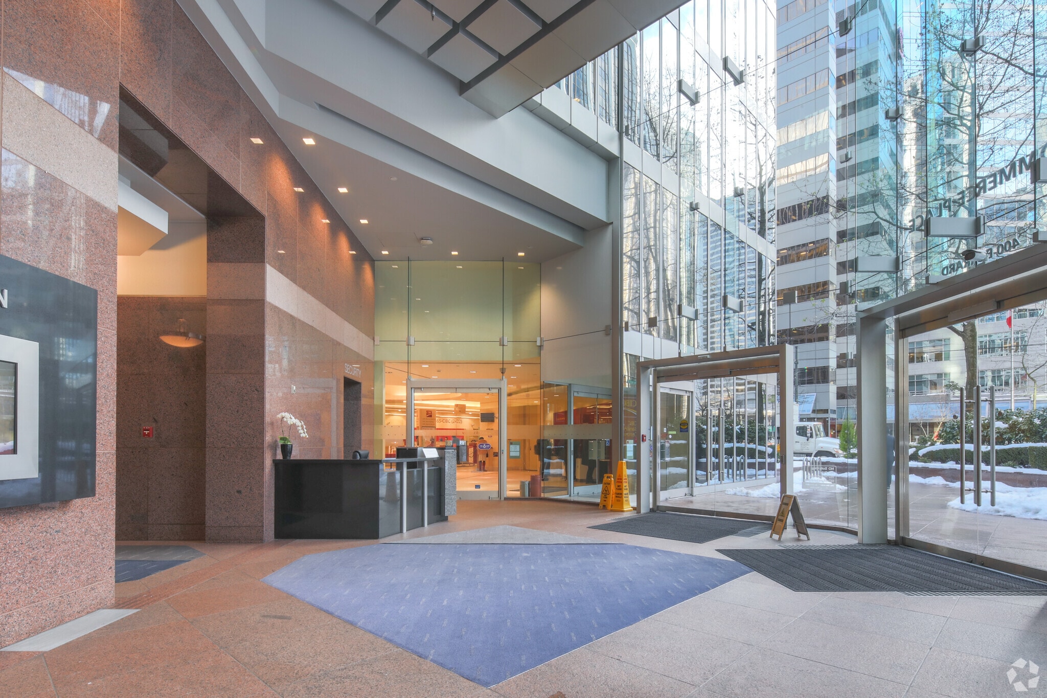 400 Burrard St, Vancouver, BC V6C 1M2 Commerce Place