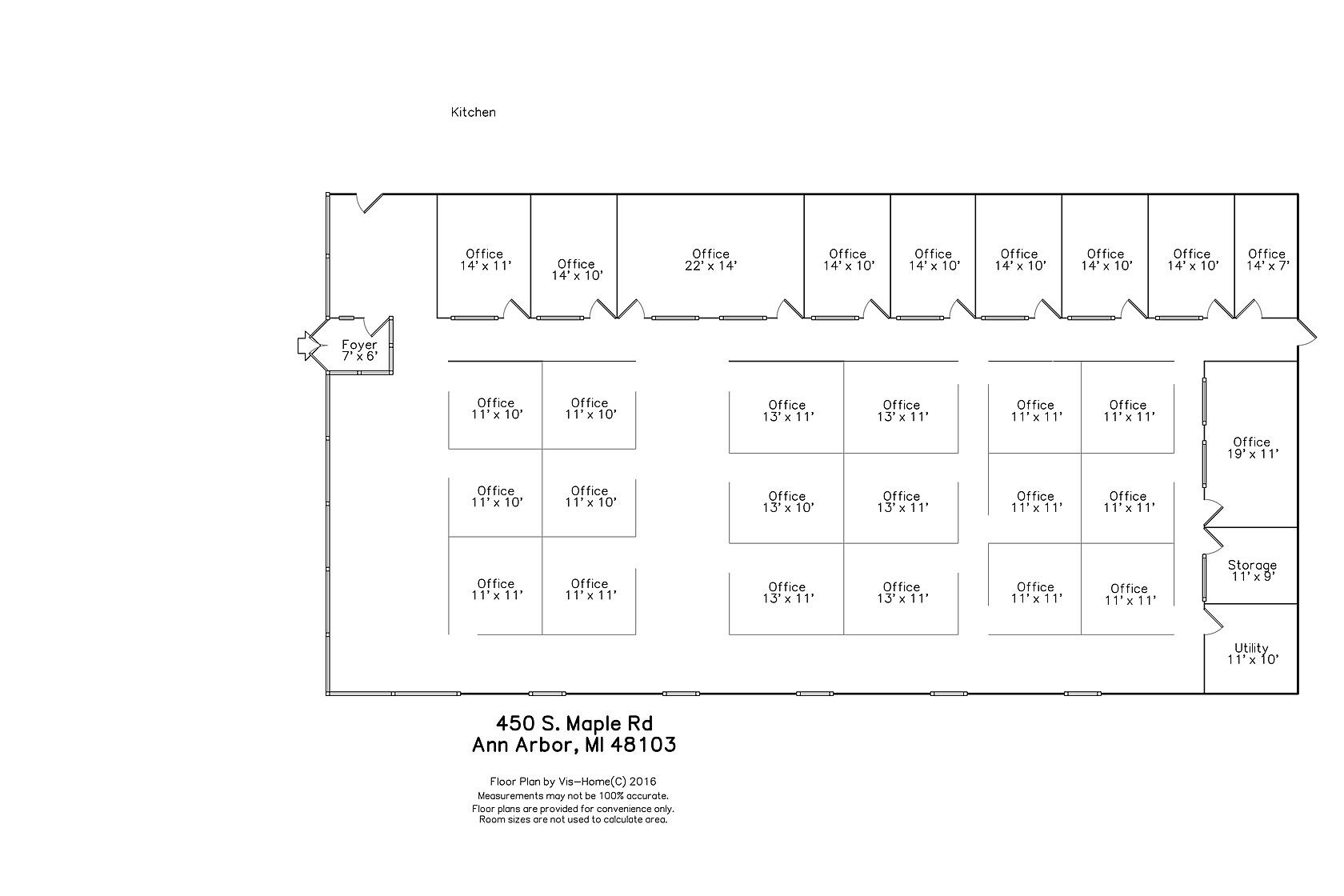 450 S Maple Rd, Ann Arbor, MI for sale Building Photo- Image 1 of 1