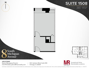 8 S Michigan Ave, Chicago, IL for lease Floor Plan- Image 1 of 4