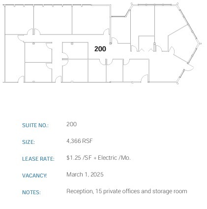 8825 Aero Dr, San Diego, CA for lease Floor Plan- Image 1 of 1