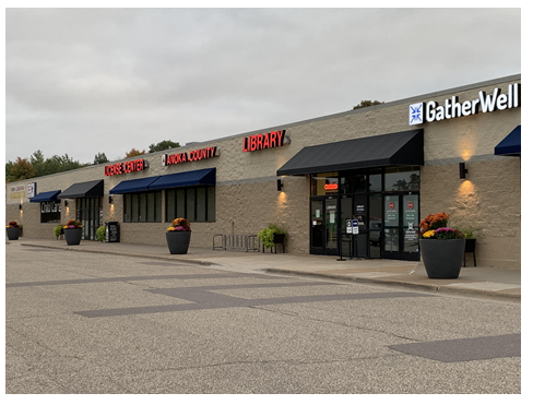 17565 Central Ave NE, Ham Lake, MN for lease - Building Photo - Image 1 of 12