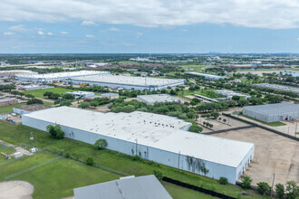 8401 Westland West Blvd, Houston, TX - aerial  map view