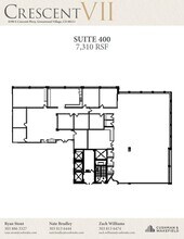 8390 E Crescent Pky, Greenwood Village, CO for lease Floor Plan- Image 1 of 1