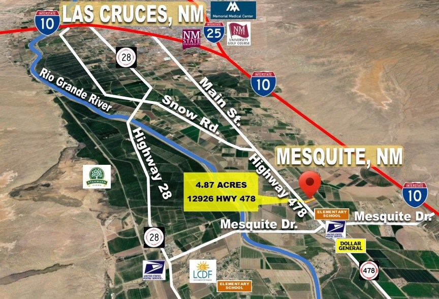 12926 Highway 478, Mesquite, NM for sale - Primary Photo - Image 1 of 1