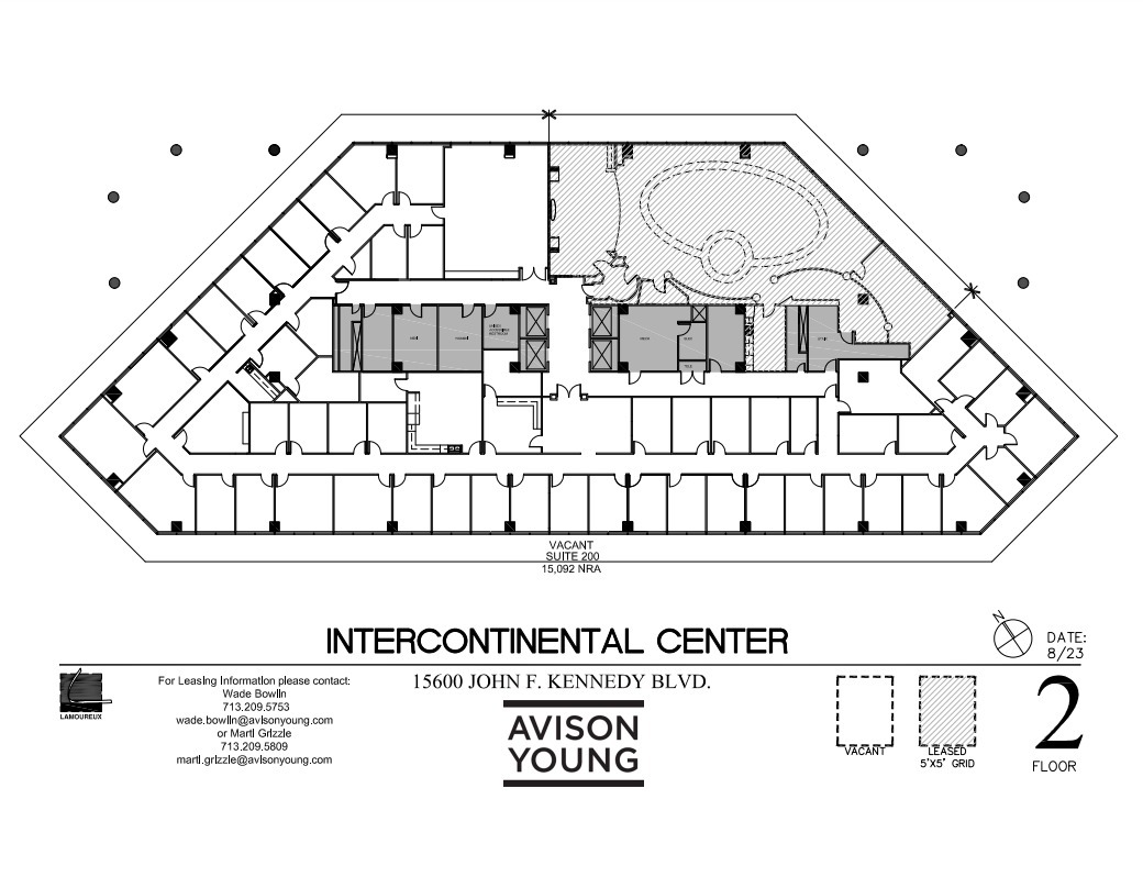 15600 John F Kennedy Blvd, Houston, TX for lease Floor Plan- Image 1 of 1