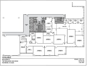 7501 Boulder View Dr, North Chesterfield, VA for lease Floor Plan- Image 1 of 1