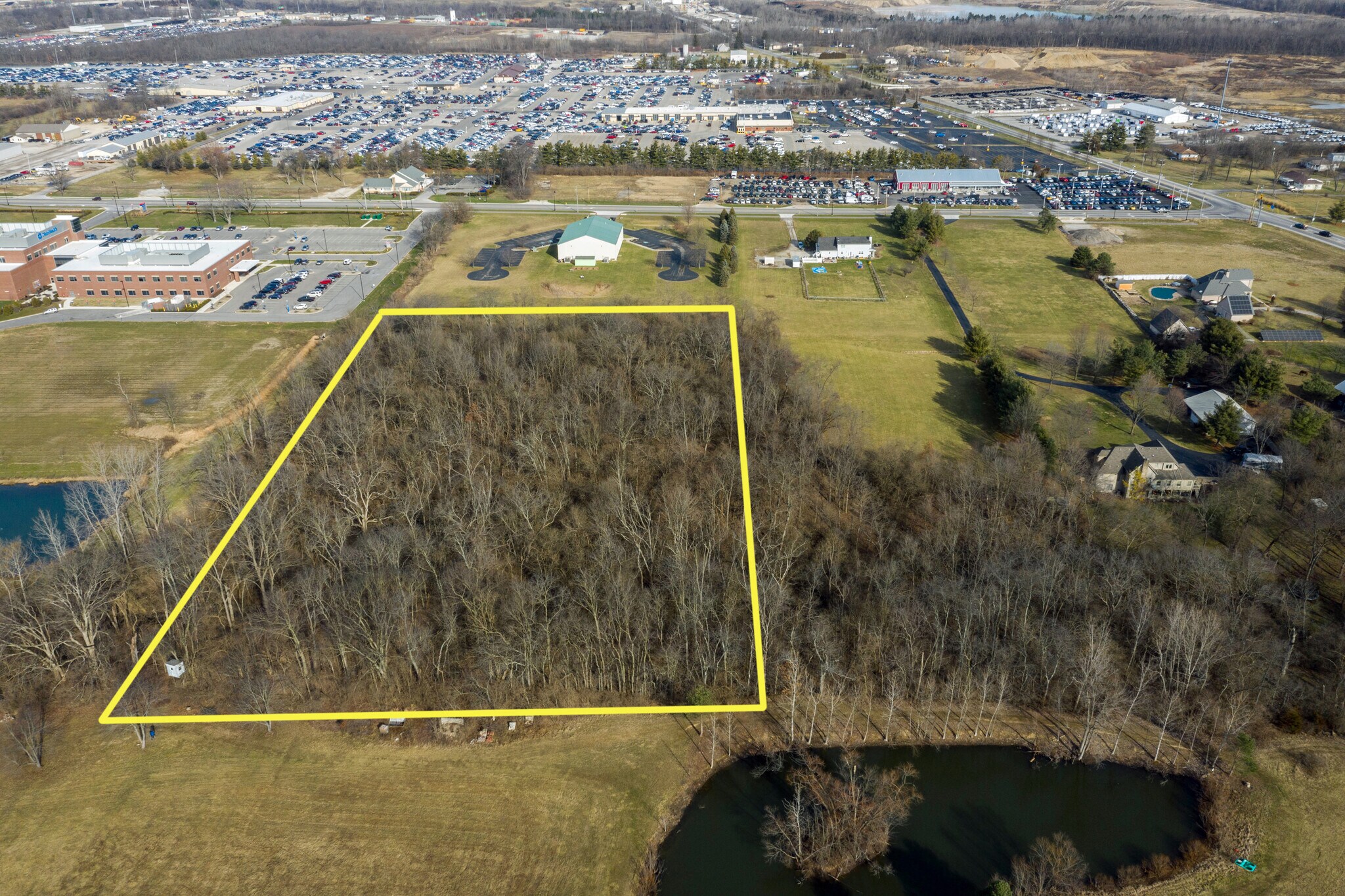 Land in Grove City, OH for sale Aerial- Image 1 of 1