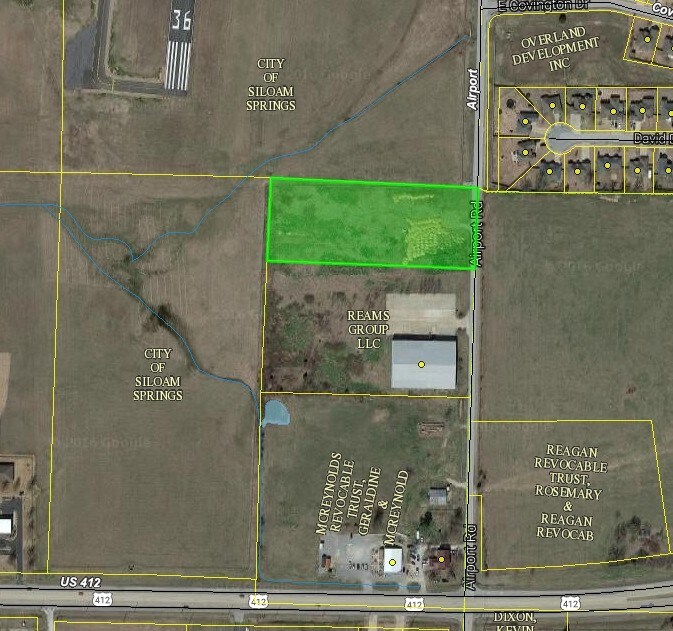 Airport Rd, Siloam Springs, AR for sale Primary Photo- Image 1 of 1