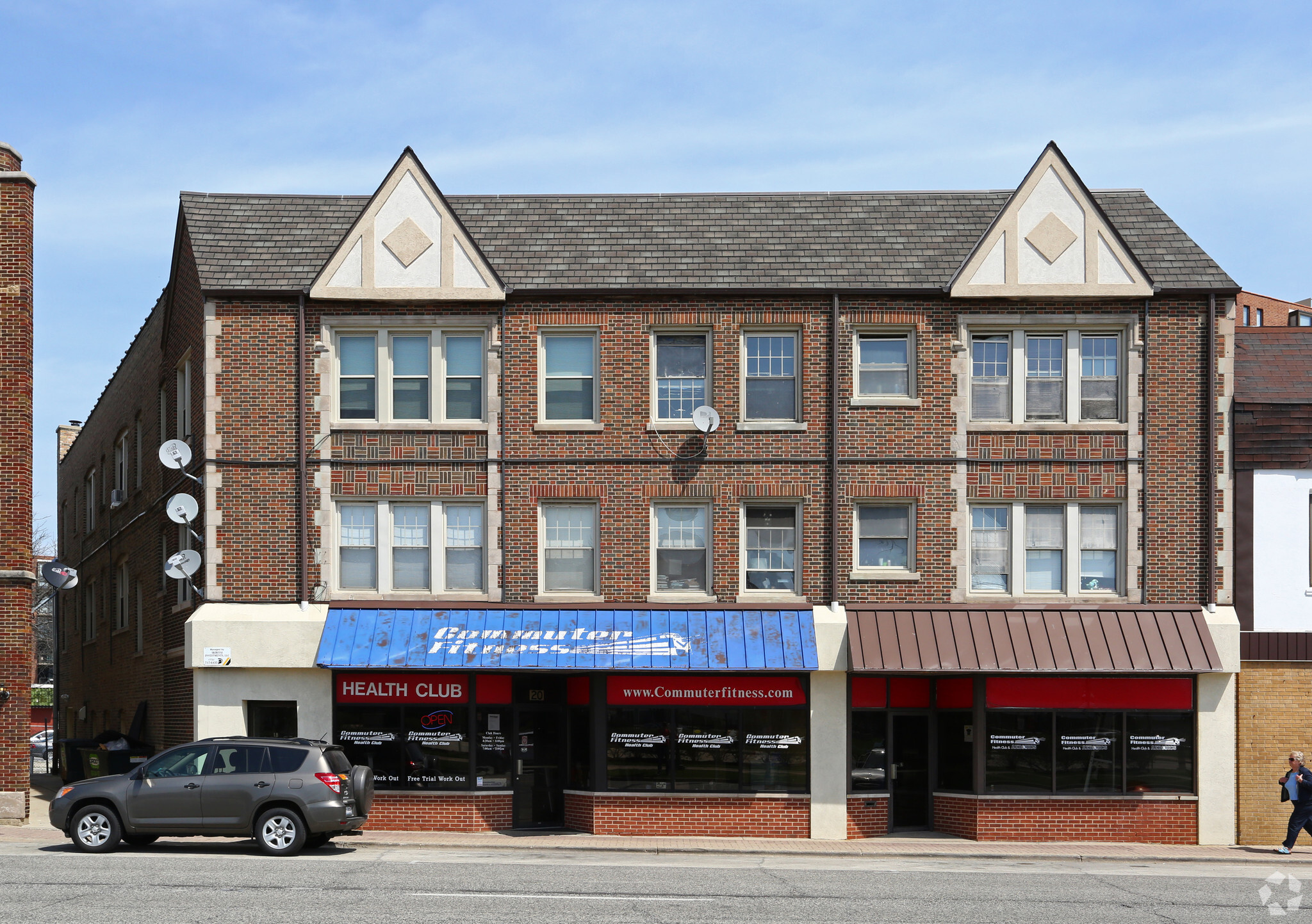 18-24 E Northwest Hwy, Arlington Heights, IL for lease Building Photo- Image 1 of 6