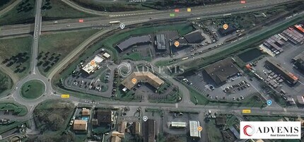 Cavignac - AERIAL  map view