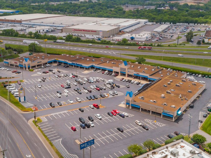 900 Conference Dr, Goodlettsville, TN for lease - Aerial looking SW - Image 1 of 13