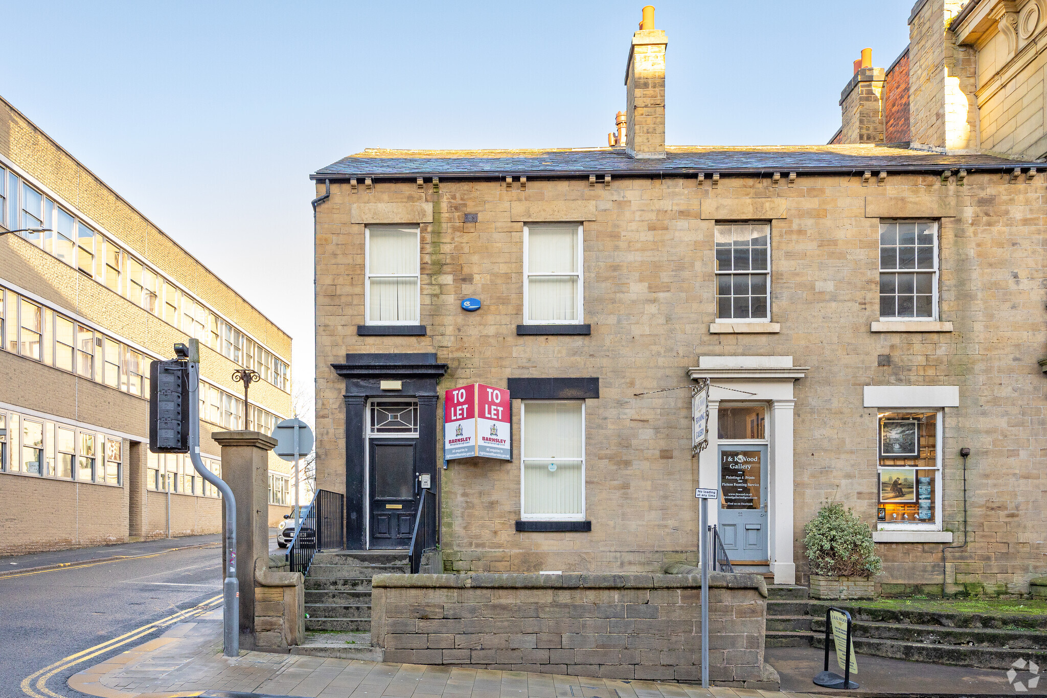 20 Regent St, Barnsley for lease Primary Photo- Image 1 of 3