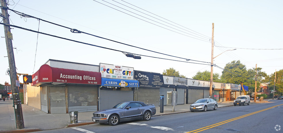 3022-3044 Avenue U, Brooklyn, NY for sale - Building Photo - Image 1 of 1