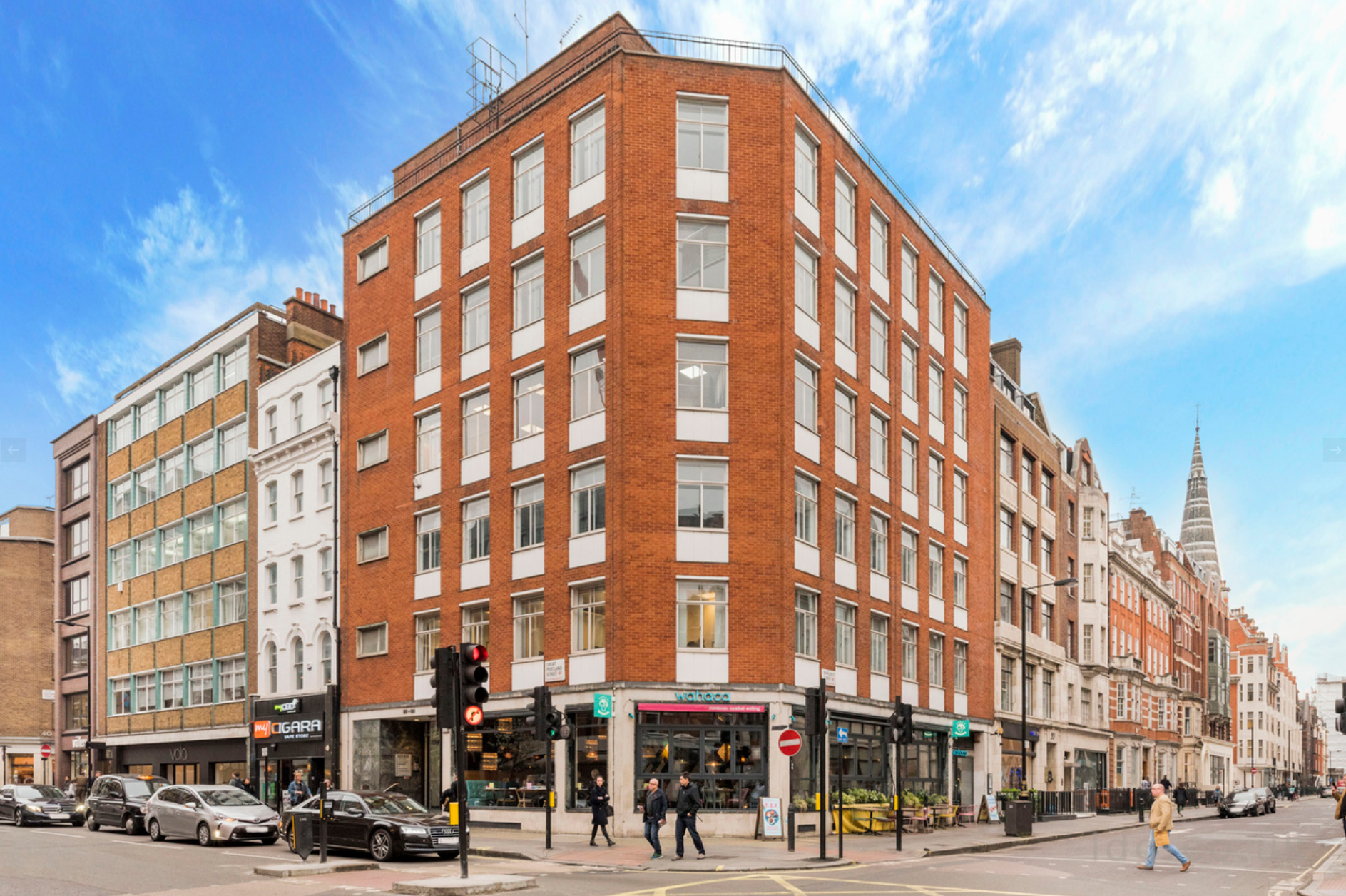 26-28 Great Portland St, London for sale Building Photo- Image 1 of 1