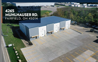 4265 Muhlhauser Rd, Fairfield OH - Warehouse