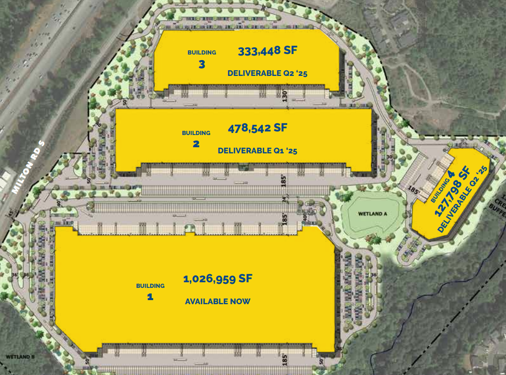 80 5th Ave, Milton, WA for lease Site Plan- Image 1 of 1