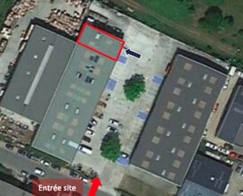 Magny-en-Vexin - AERIAL map view