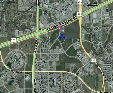 8454 Parkwood Blvd, Plano, TX for sale Aerial- Image 1 of 1