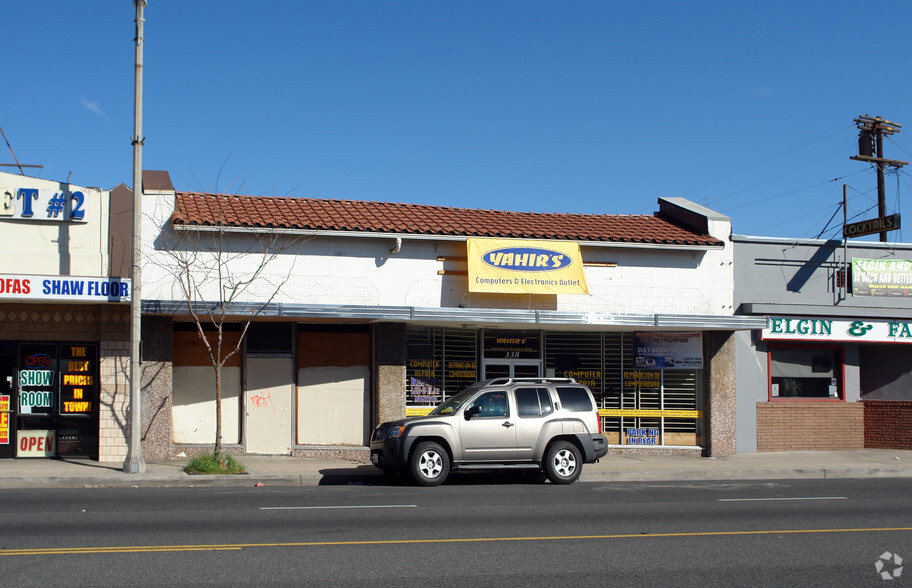 338-340 W Highland Ave, San Bernardino, CA for lease - Primary Photo - Image 1 of 8