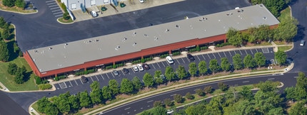 2800 Sumner Blvd, Raleigh, NC - AERIAL  map view