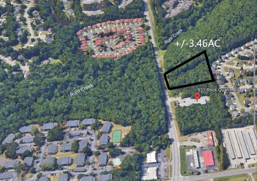 Rock Quarry Rd Reeves Pky, Stockbridge, GA 30281