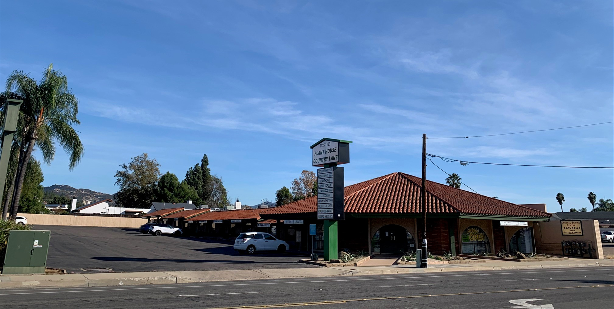 1125-1153 N 2nd St, El Cajon, CA for lease Building Photo- Image 1 of 14