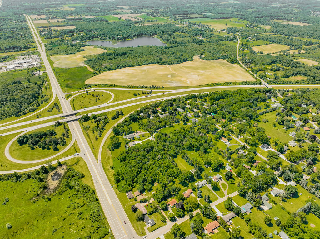 1208 S Lapeer Rd, Lapeer, MI for sale Aerial- Image 1 of 11