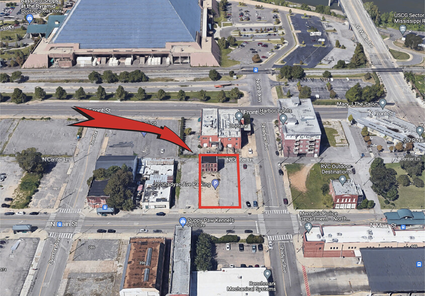 405 N Main St, Memphis, TN for sale - Primary Photo - Image 1 of 1