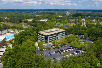 6465 E Johns Xing, Johns Creek, GA - aerial  map view