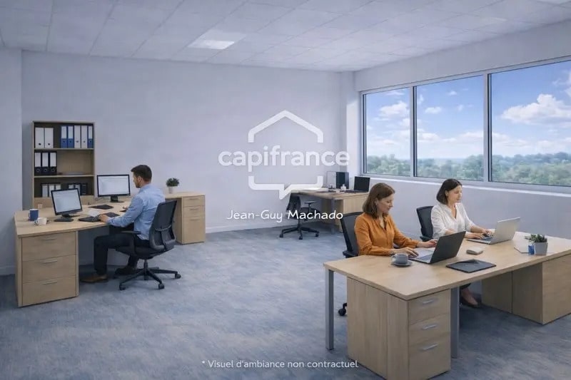 Location Bureaux 50 m² - Photo 1