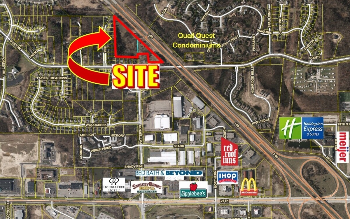 4789 Burton St SE, Grand Rapids, MI for sale Primary Photo- Image 1 of 1