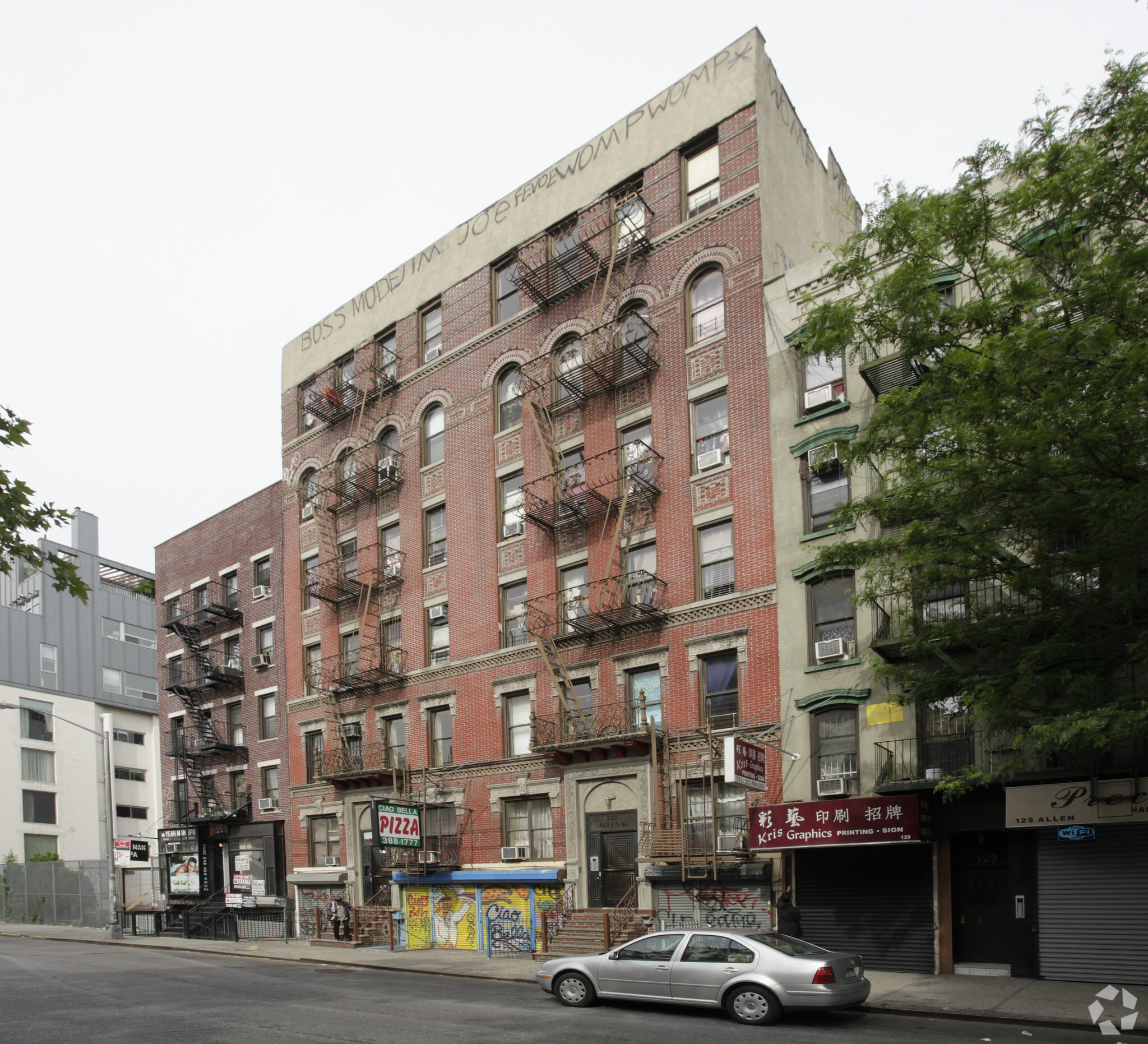 127 Allen St, New York, NY for sale Primary Photo- Image 1 of 1