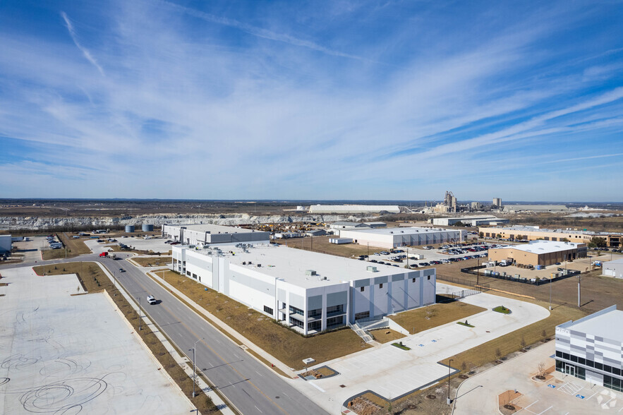 300 Gateway Blvd, Kyle, TX for lease - Aerial - Image 2 of 4