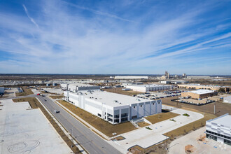 300 Gateway Blvd, Kyle, TX - AERIAL  map view