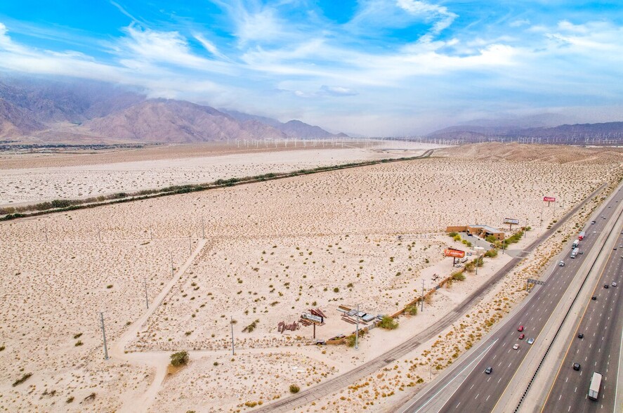 3301 Micro Pl, Palm Springs, CA for lease - Aerial - Image 2 of 4