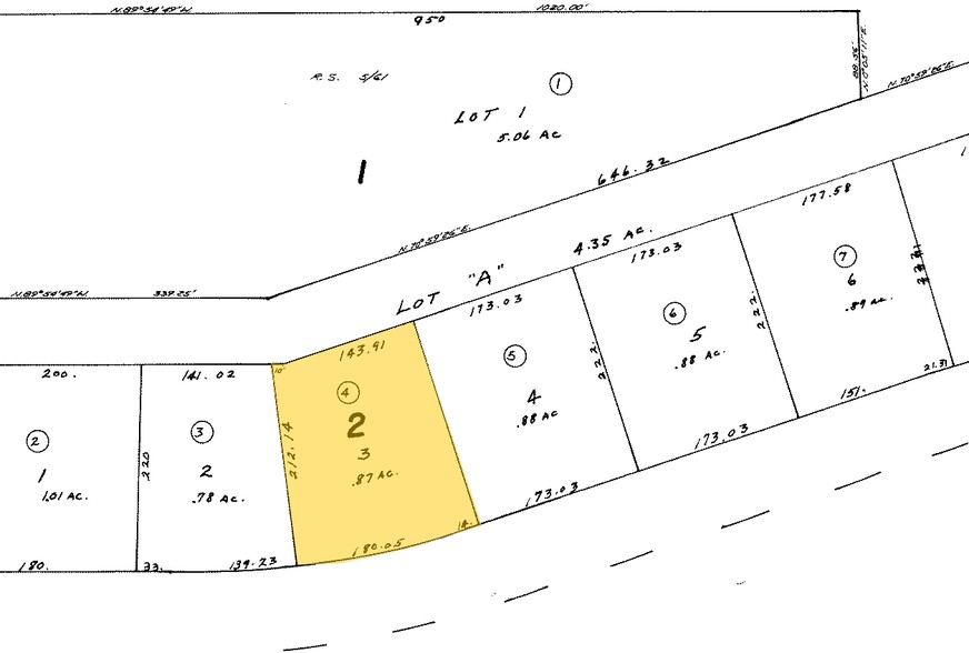 1790 Industrial Blvd, Lake Havasu City, AZ for lease - Plat Map - Image 2 of 5