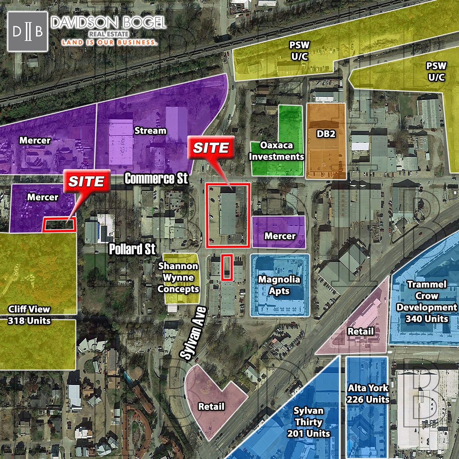 2222 Sylvan Ave, Dallas, TX for sale Building Photo- Image 1 of 1